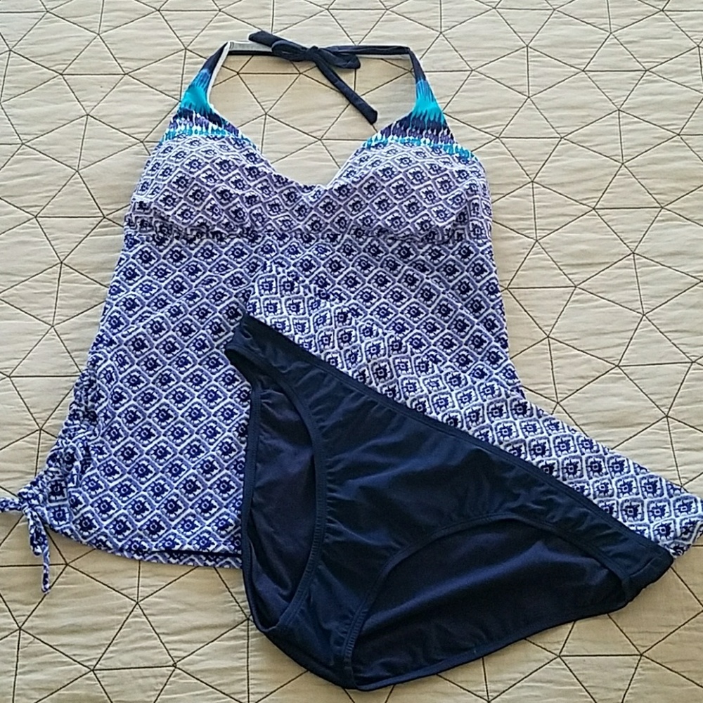 Plus Size Tankini